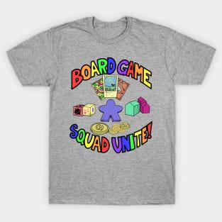 Board Game Squad Unite T-Shirt